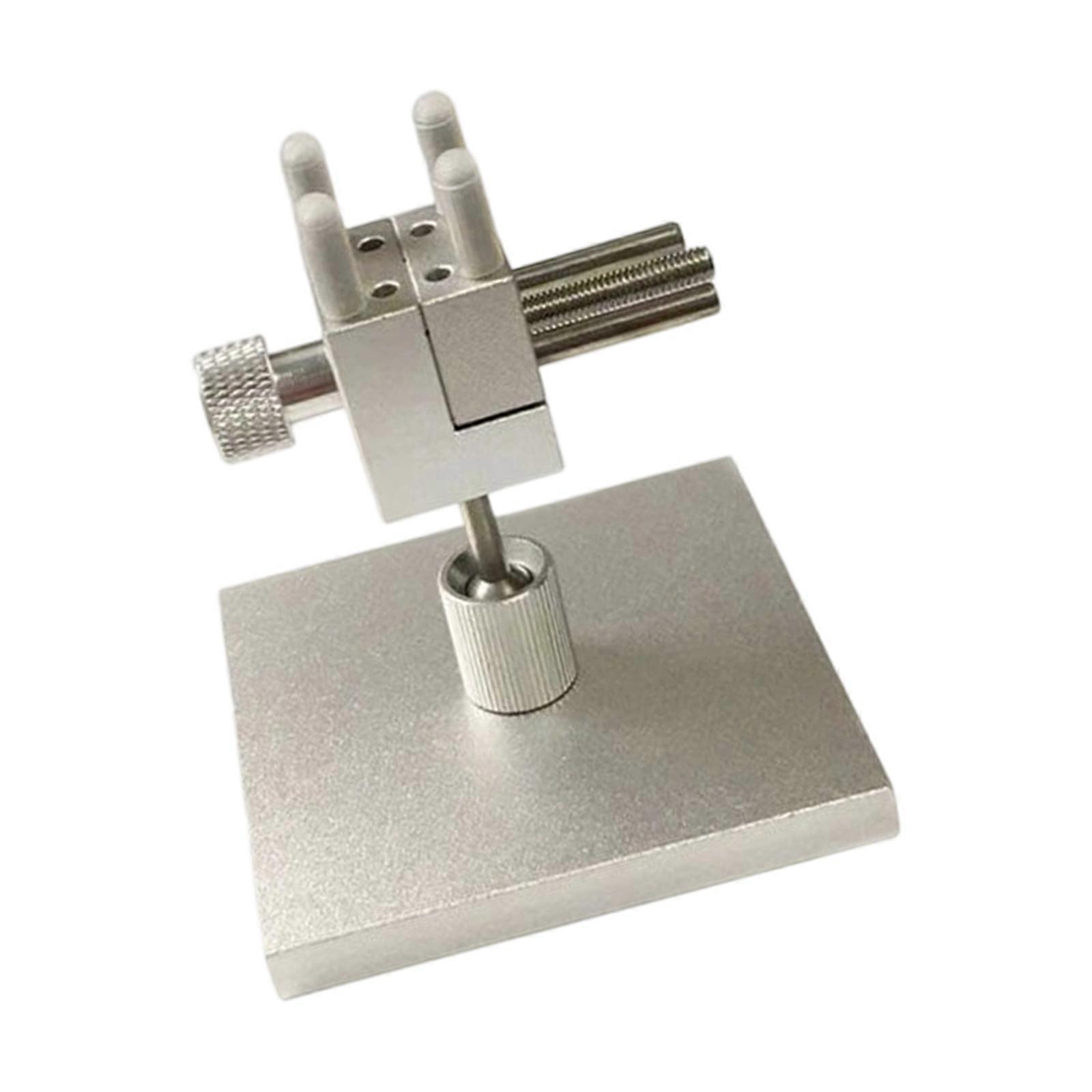 Quick Setups Multifunctional Aluminum Drill Press Vise Benches Vise Adjustable Clamping Ranges For Various Size Multicolor