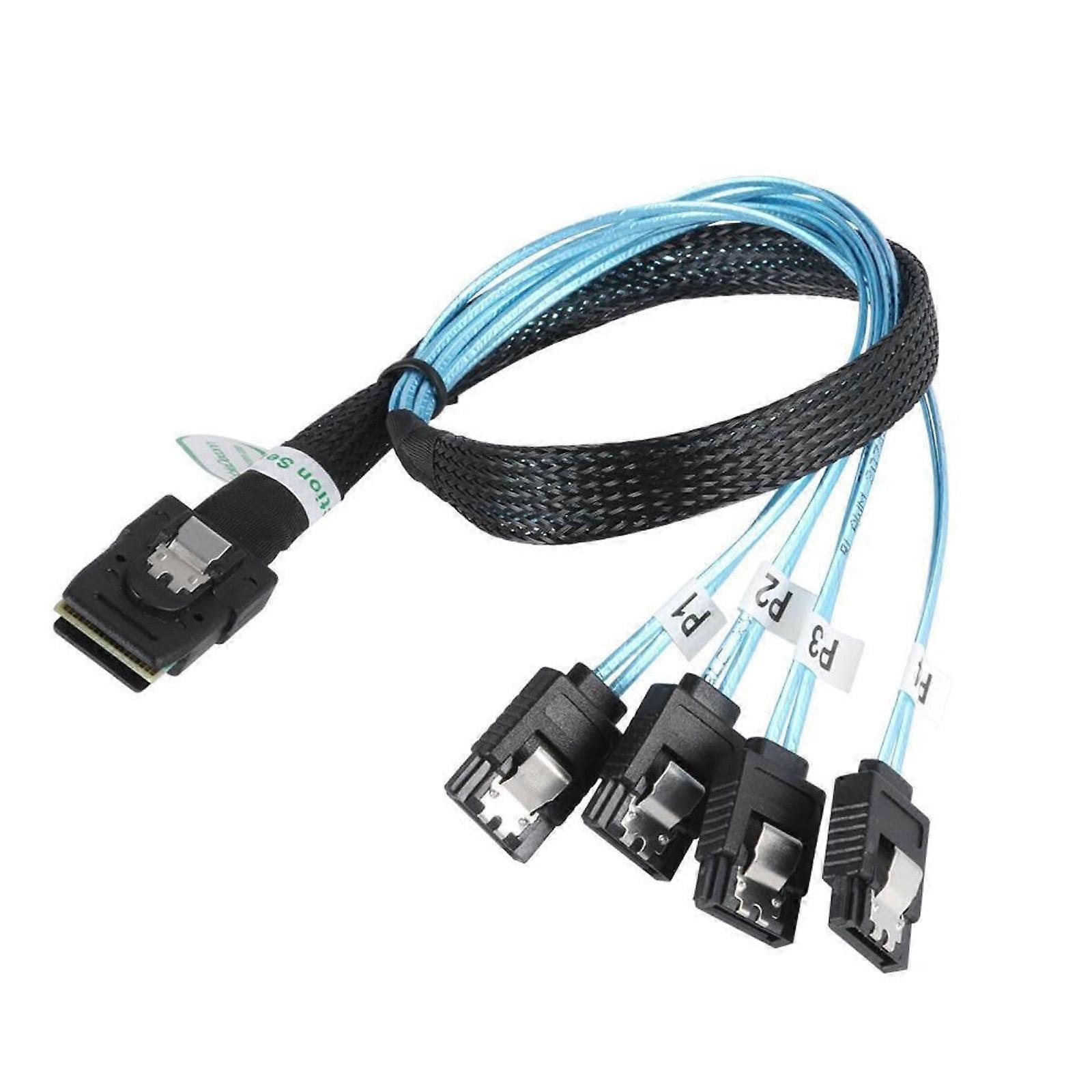 Versatile PCIe SATA Adapter Card for Workstations Compatible with SATA 3.0/2.0/1.0, Wide OS Support