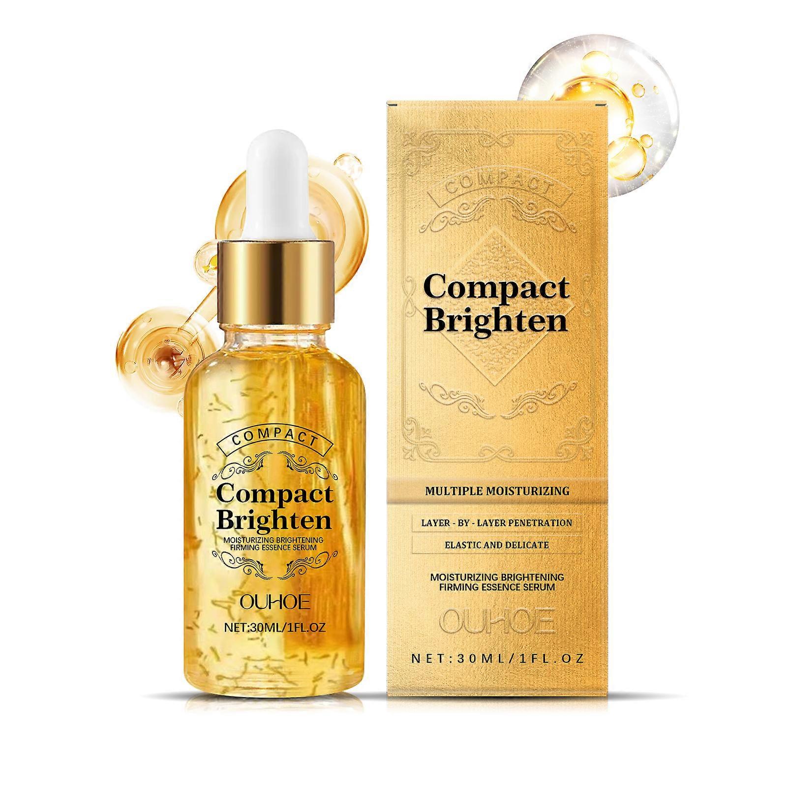 OUHOE Firming And Brightening Essence, Softeners Fine Lines, Improves Dullness And Improves Radiance Of Skin