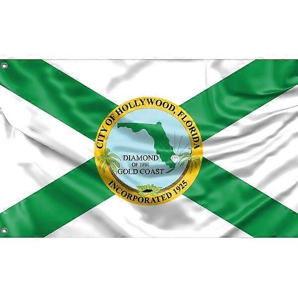 Hollywood-Flagge, Florida, USA