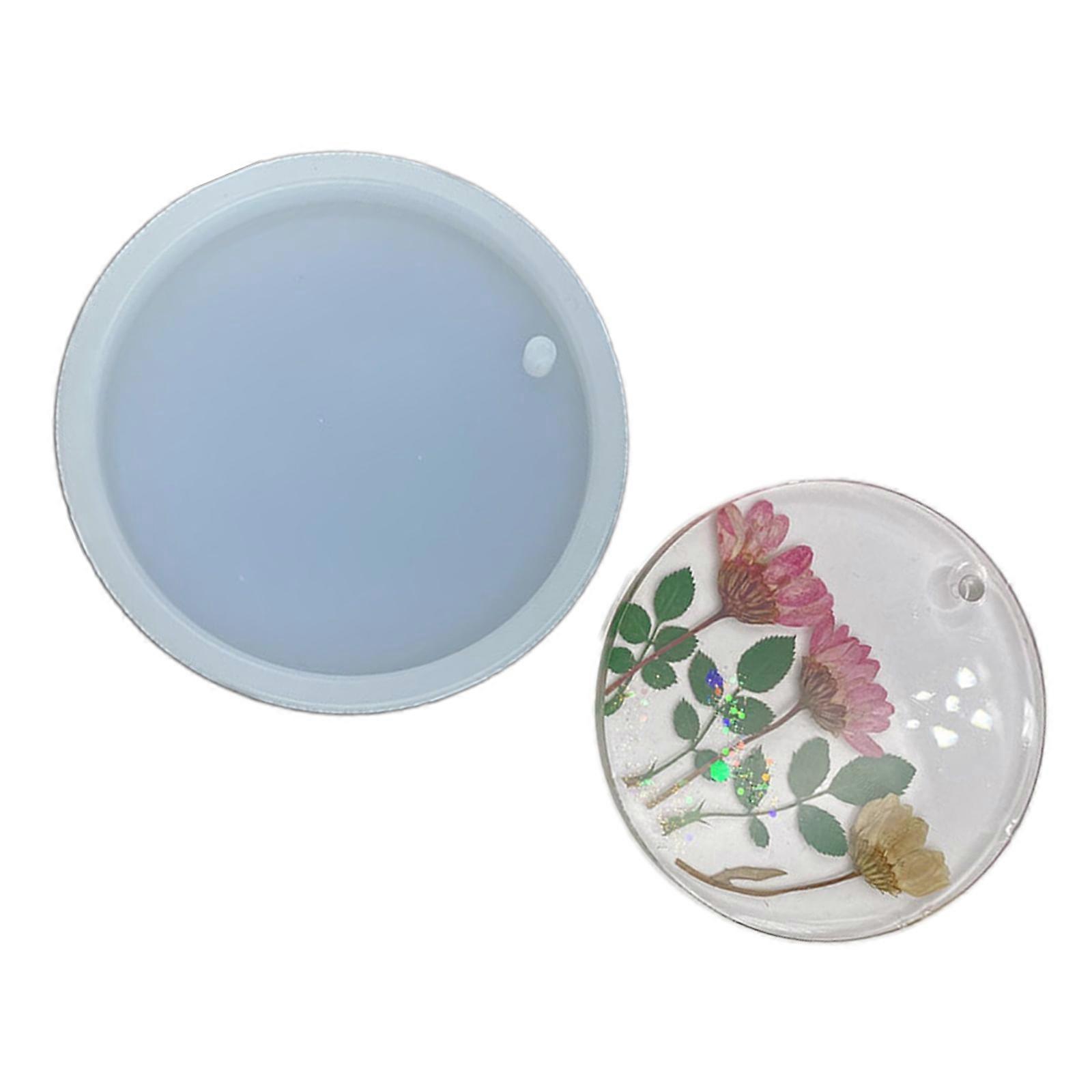 Flexible Silicone Mold For Resin Keychain Charm Heart Cats Bear Claws Pendant Crafting Projects Keyring Mould Multicolor