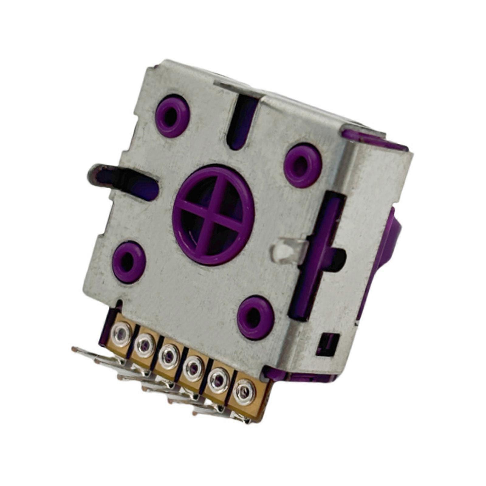 Joystick Module Game Console Analog Stick for G8 Replacement Hall Effect Joystick Thumbstick Gaming Accessories Multicolor