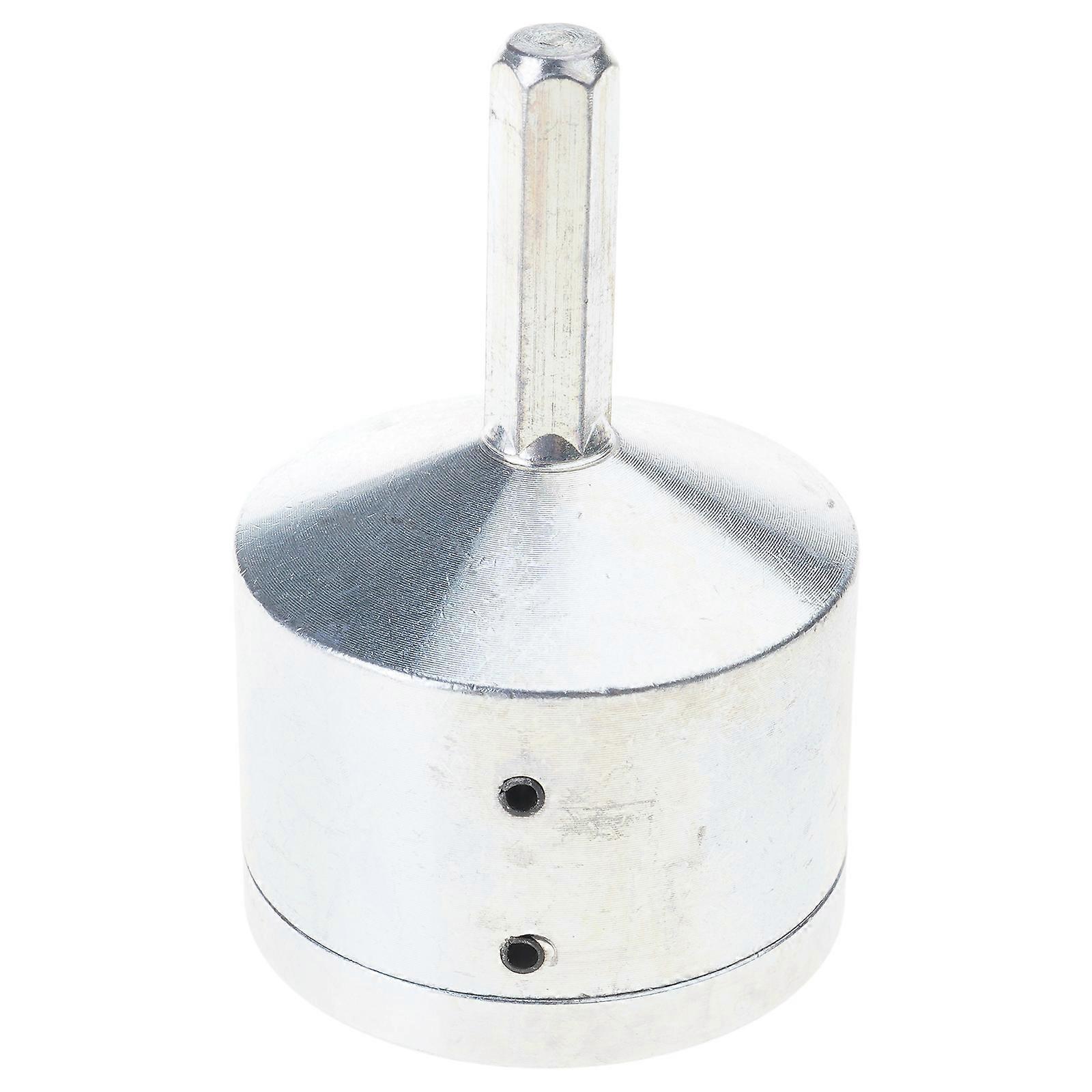 Multipurpose Copper Tubing Cleaner Brush Pipe Cleaning Tool with Hexagonal Handle for 15mm / 22mm Pipe Sizes  Silver