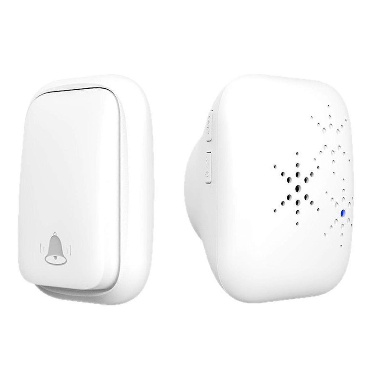 Wireless Doorbell,No Battery Needed,38 Ringtones, Waterproof,150m Range, Suitable for EU Plug for H