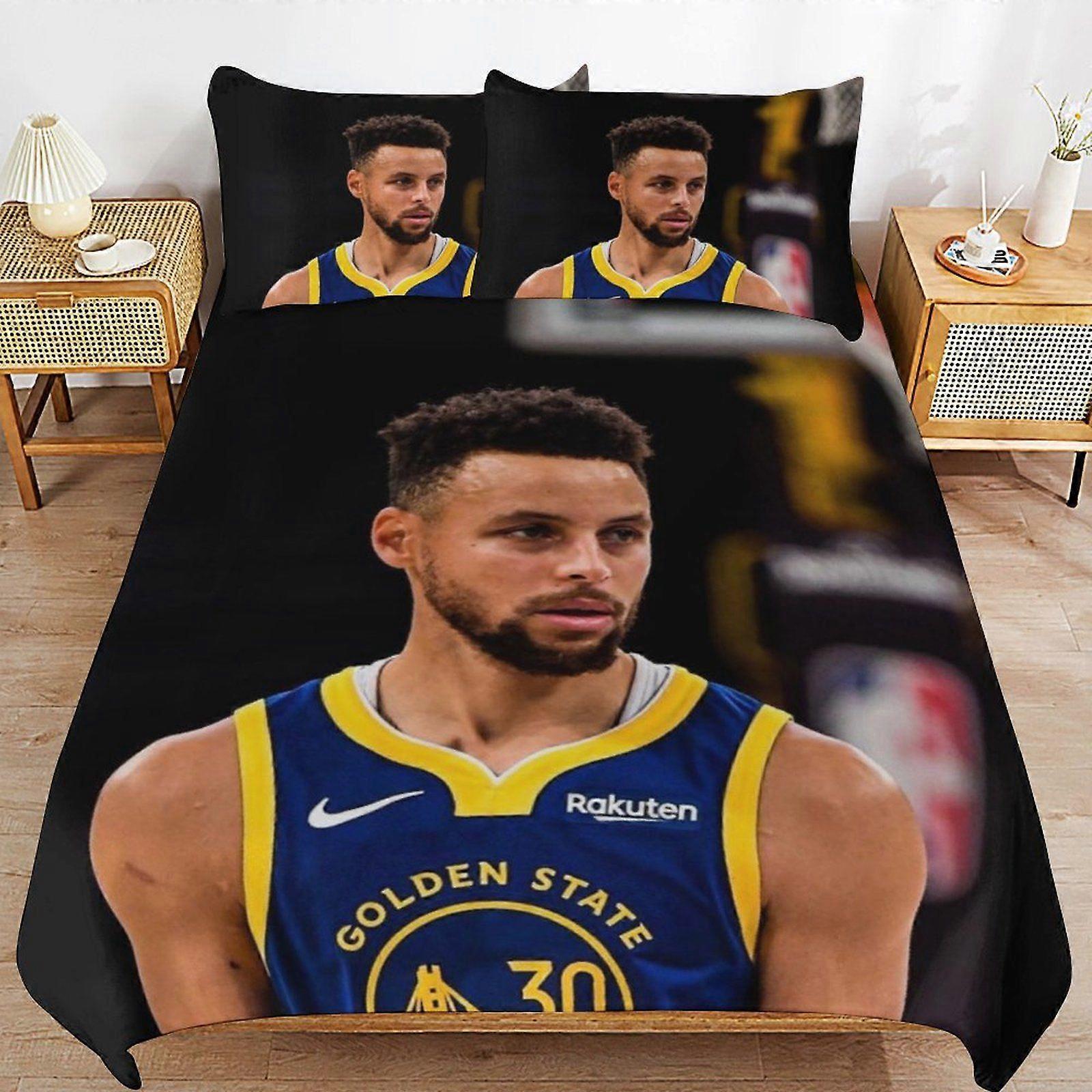 y105 Stephen Curry Soft Zip Access Comfort Line Strong Fabric Handling Thread Weave Duvet Cover Sets Room Fit v105