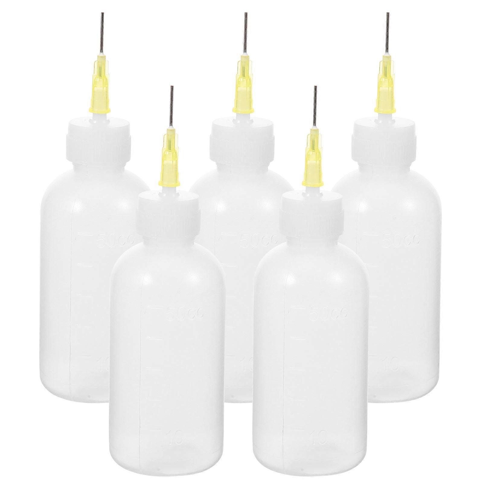 5Pcs Pottery Glaze Tool Squeeze Bottles for Pottery Glaze Squeeze Bottle Glaze Bottle with Precision Tip