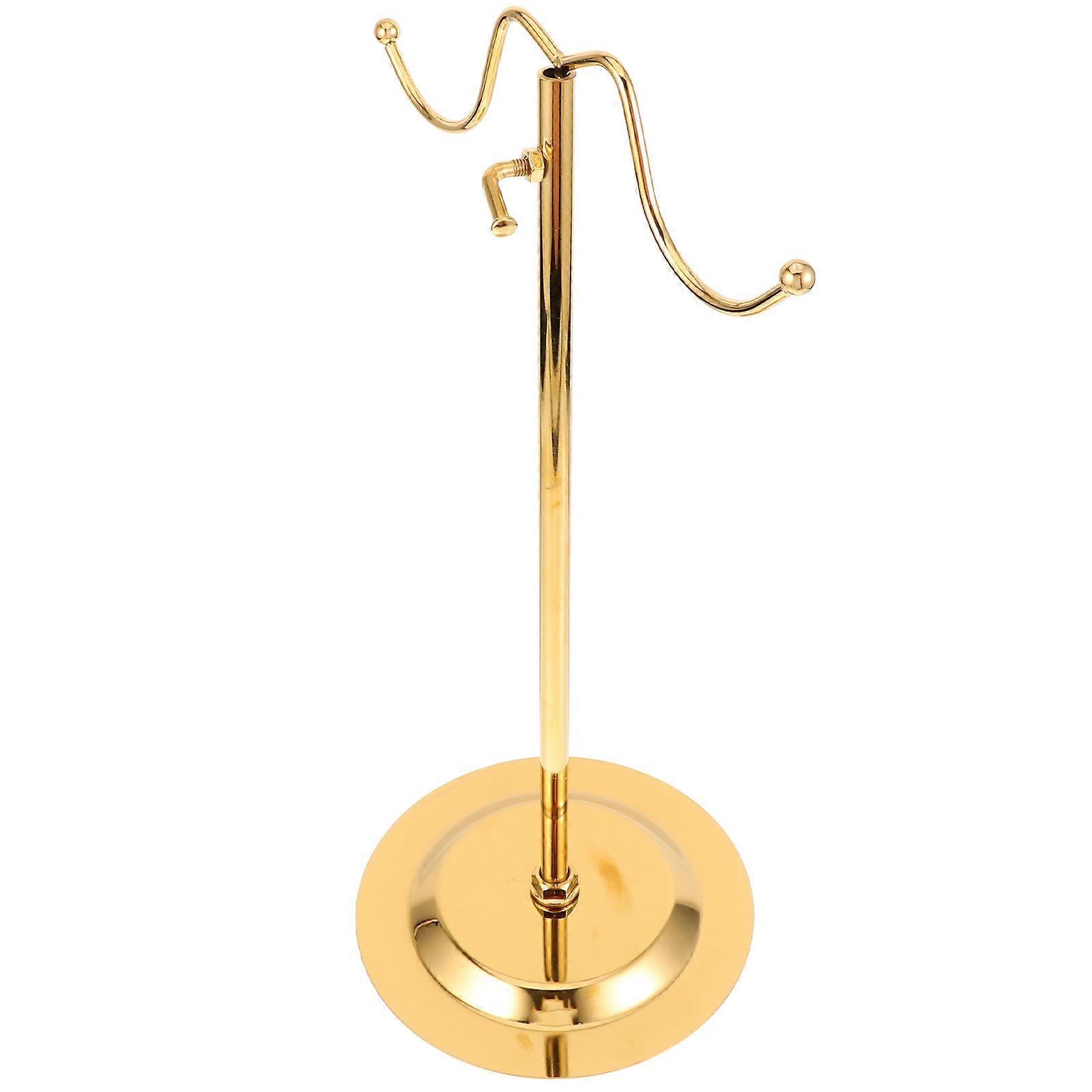 Metalen portemonnee Display Houder Verstelbare tas Display Stand Handtas Display Stand