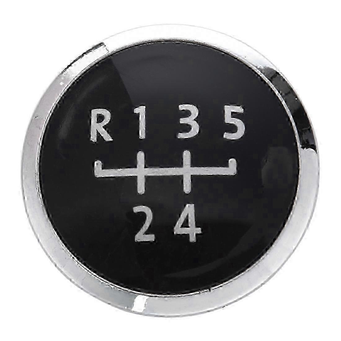 5 Speed Gear Knob Cap Decal Trim Badge For porter T5 T5.1 GP T6 6 MKV MKVI