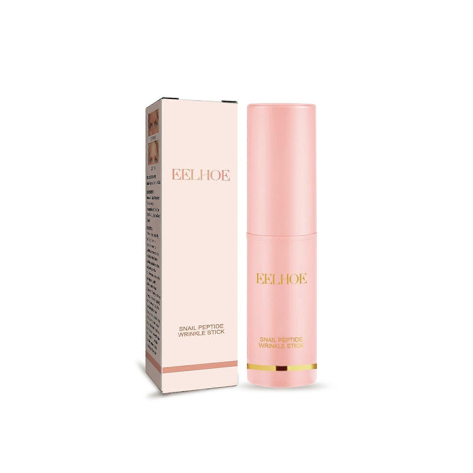 EELHOE Snail Peptide Anti-Wrinkle Bar, Lighten Fine Lines By Moisturizing Lines And Firming Facial Skin To Prevent Aging