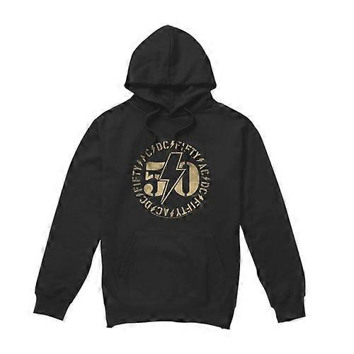 AC/DC Mens 50 Logo Hoodie