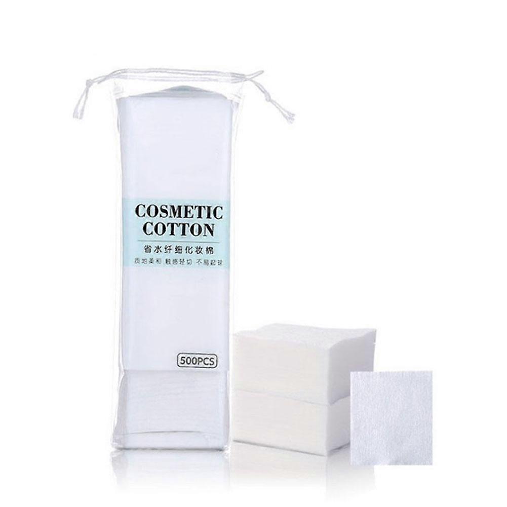 For Makeup Remover Pads 500 Count Super Absorbent Gentle Lint Free Individually Wrapped For Sensitive Skin