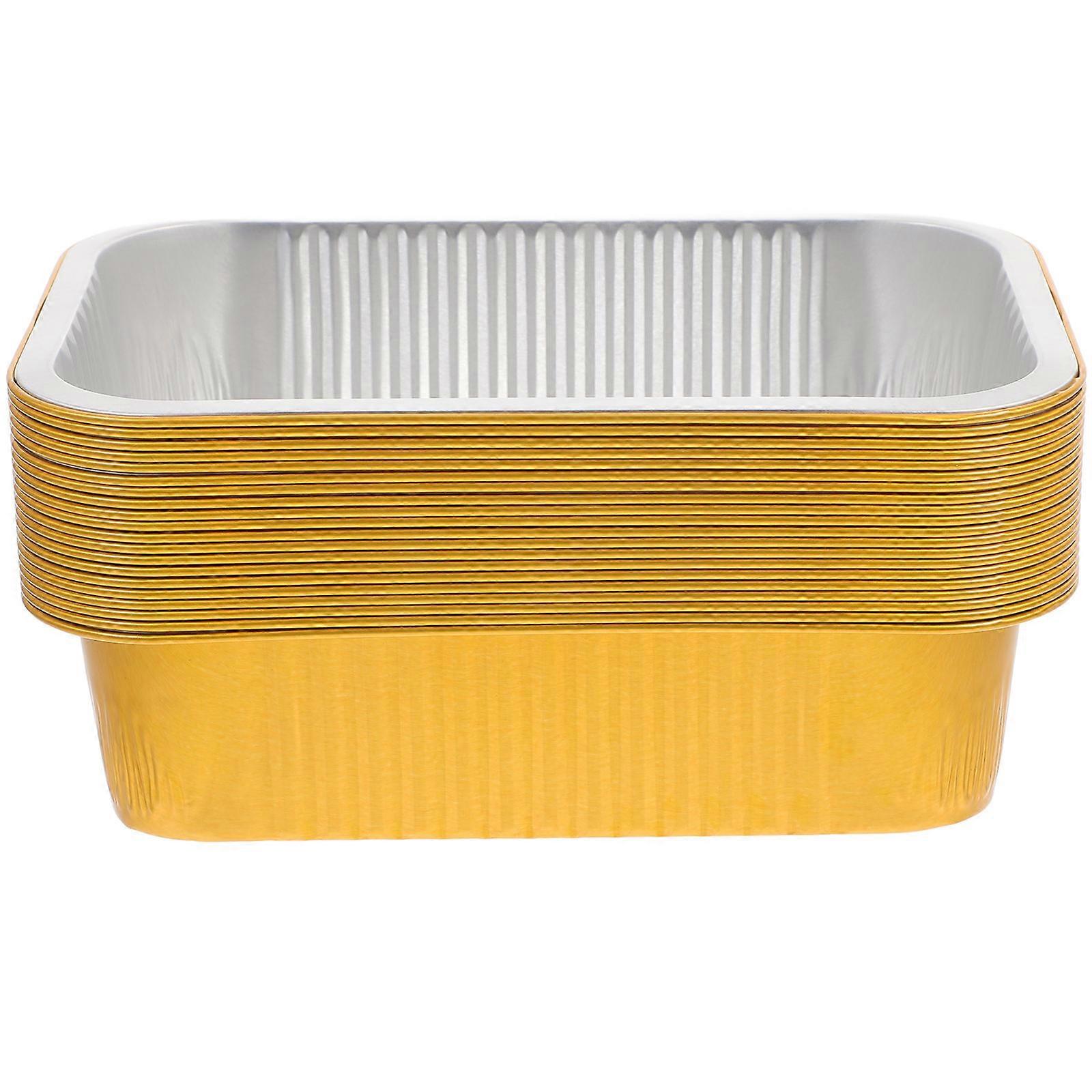 Roasting Pan 750ml Foil Pan Multi For Barbecue 20Pcs