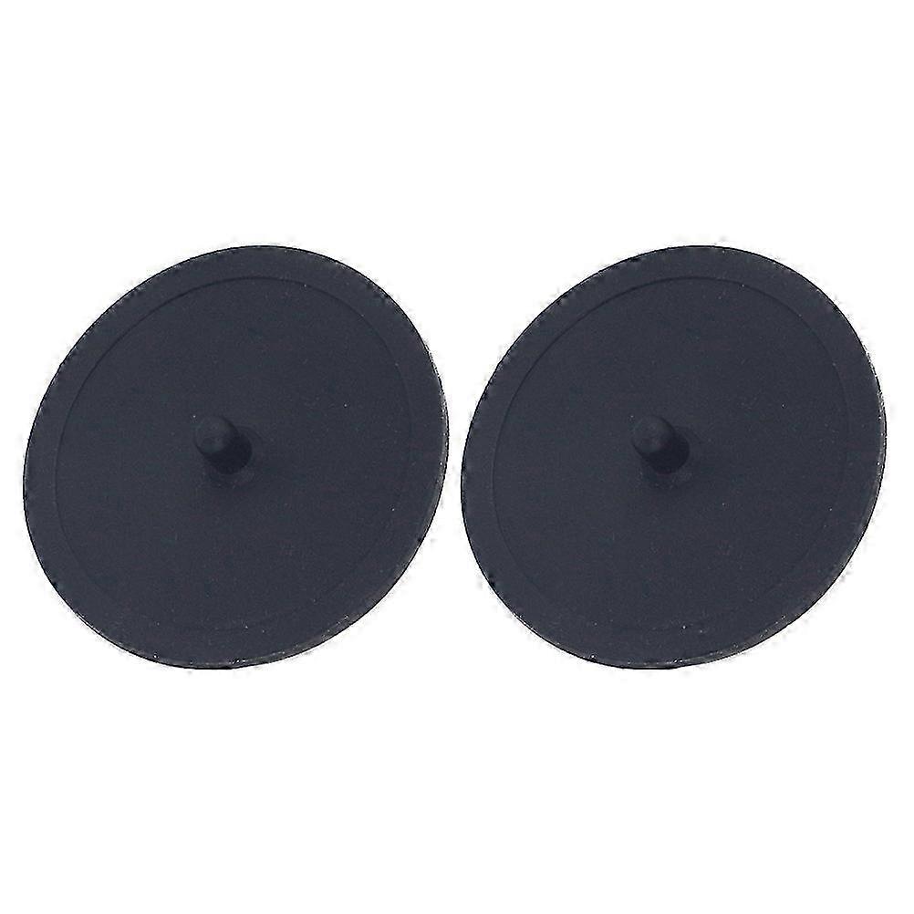 2Pcs Coffee Machine's Cleaning Tool Machine Grouphead Reverse Cleaning Mats