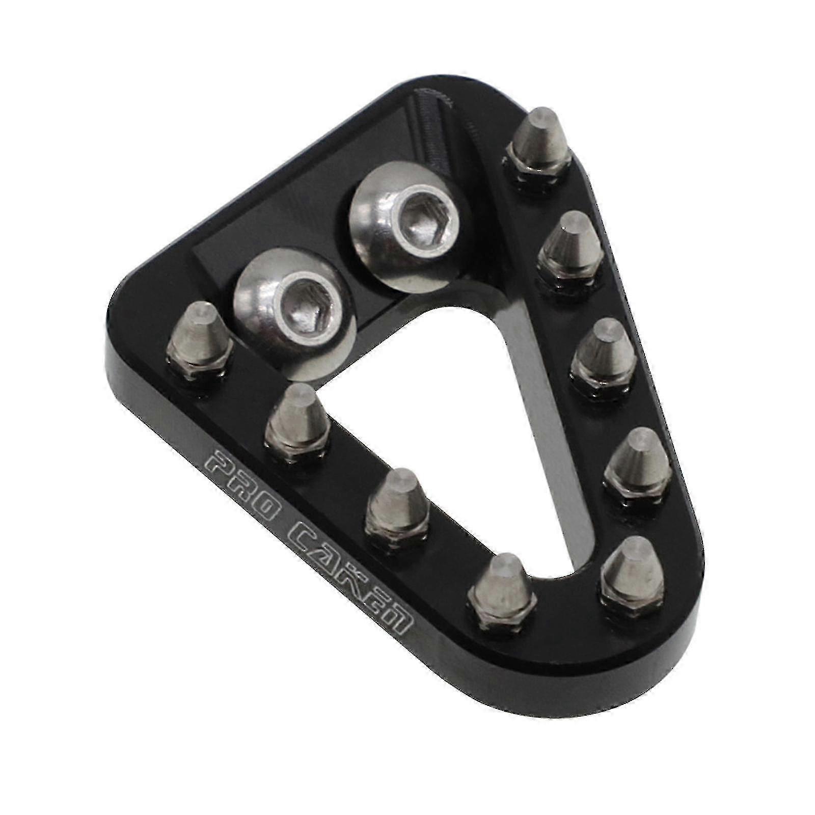 Cnc szélesebb lábfék pedálkar lépcsős csúcslemez támasz Exc motorkerékpár f26-hoz