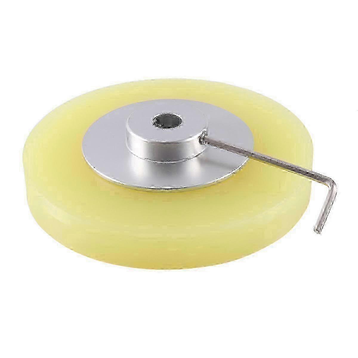 w Diameter 100mmx10mm Industrial Aluminum Measuring Encoder Meter Wheel For Encoder Accessories Encod