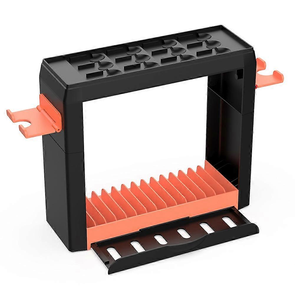 Univercial Organizer for Switch 2/OLED/Switch, Storage Stand for Game Cards/Discs/TV Dock/Console/Controller