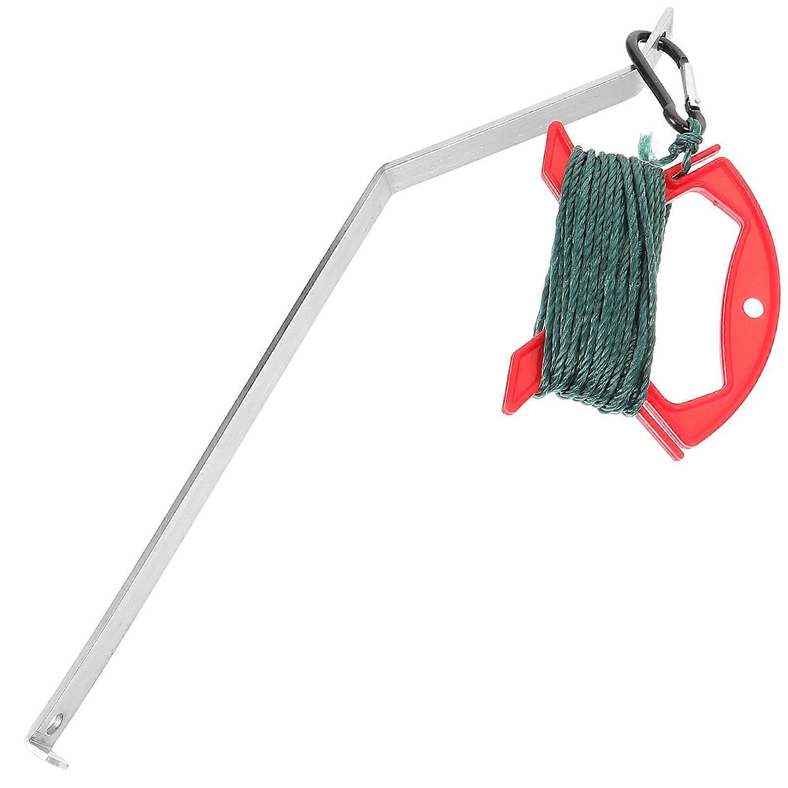 Crawfish Trap Fixing Rod Portable Fishing Net Support 5Sets