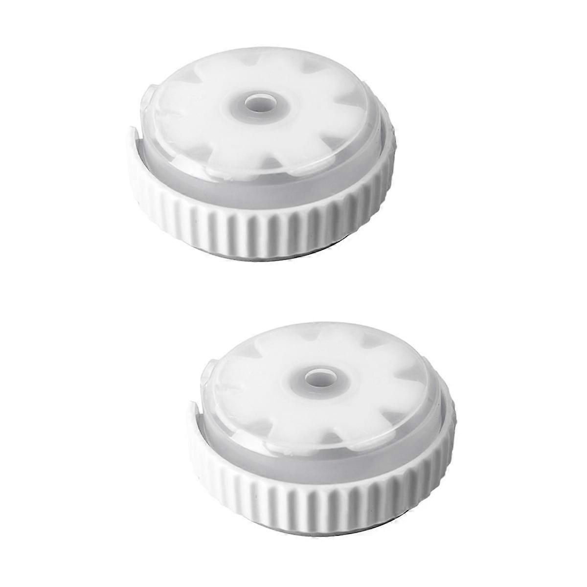 2 Count Earbuds Keeper Cord Storage Case White Cable Organizer Wire Shortener Winder Headphone Hub