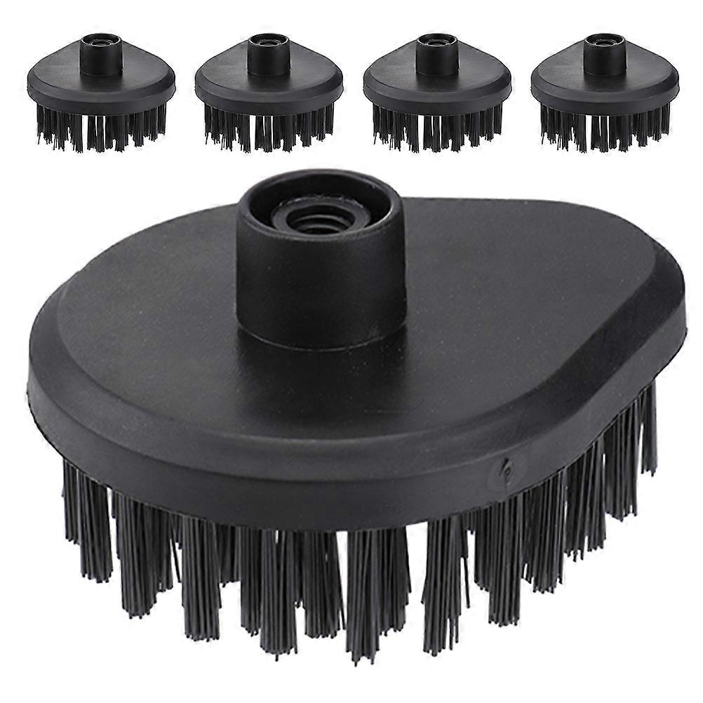 Steam Cleaner Brush Heads for Cleaning 5Pcs Plastic Mop Replacement Attachments