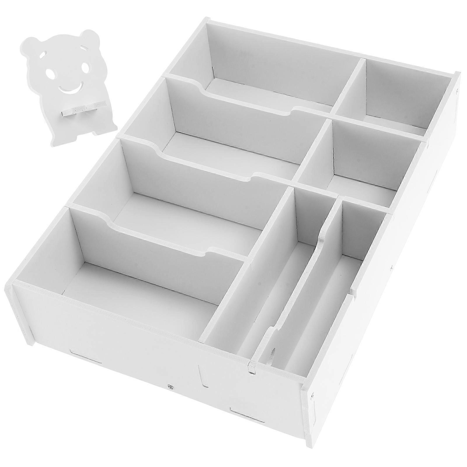 Storage Box Precision Desktop Organizer for Kitchen Drawer