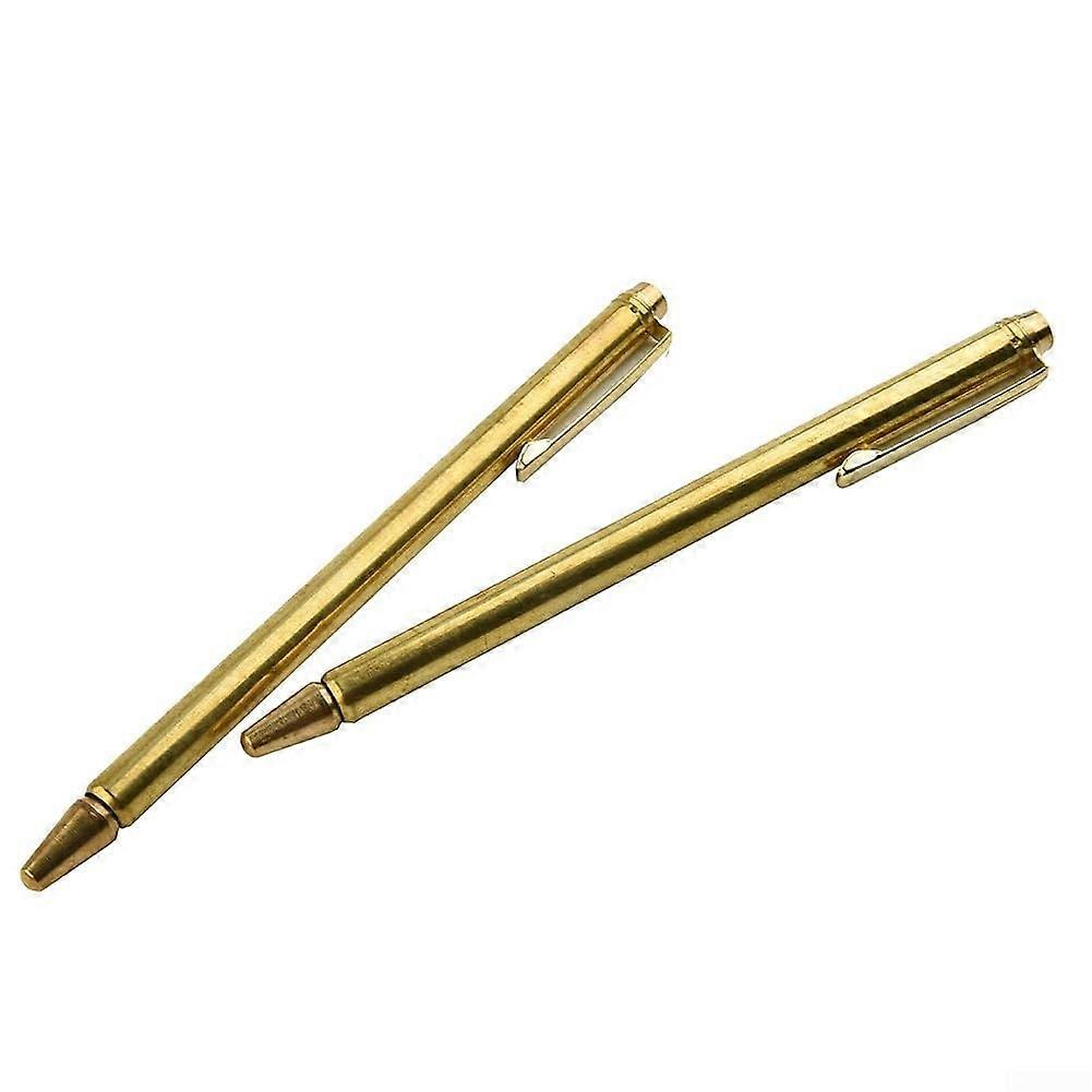 Set of 4 Brass Dowsing Rods 57cm Adjustable LShaped Gold Divining Tools with Pendulum and Bag