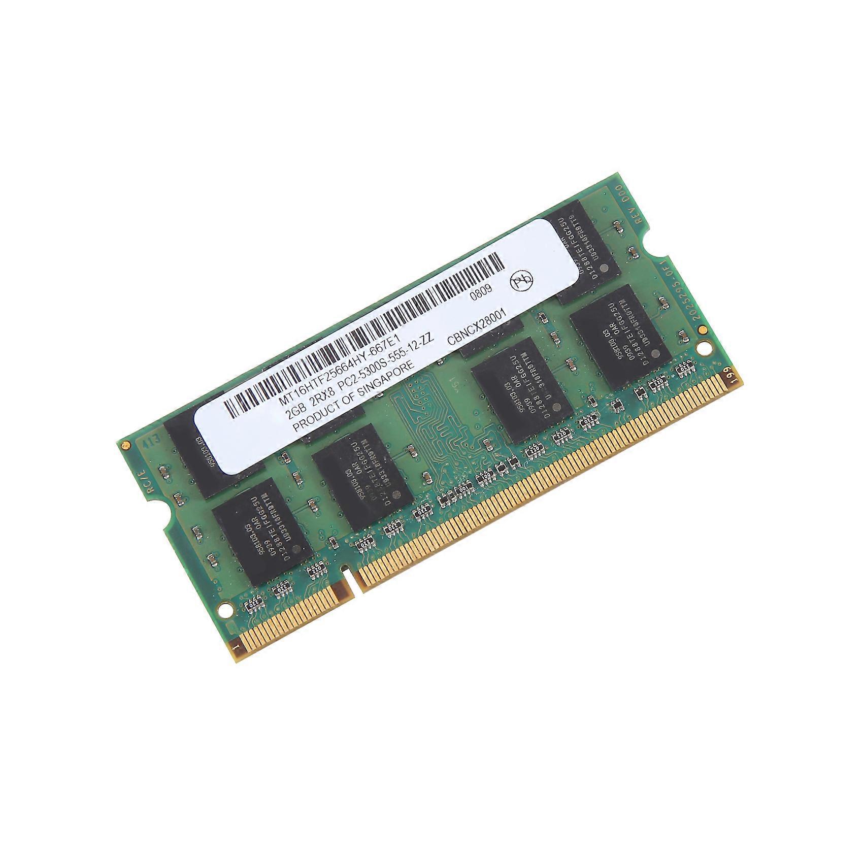 2GB DDR2 667MHz PC2-5300 DDR2 667 (240 PIN) SODIMM Laptop Memory,Notebook Laptop Memory Modules,Support Dual Channel 4G