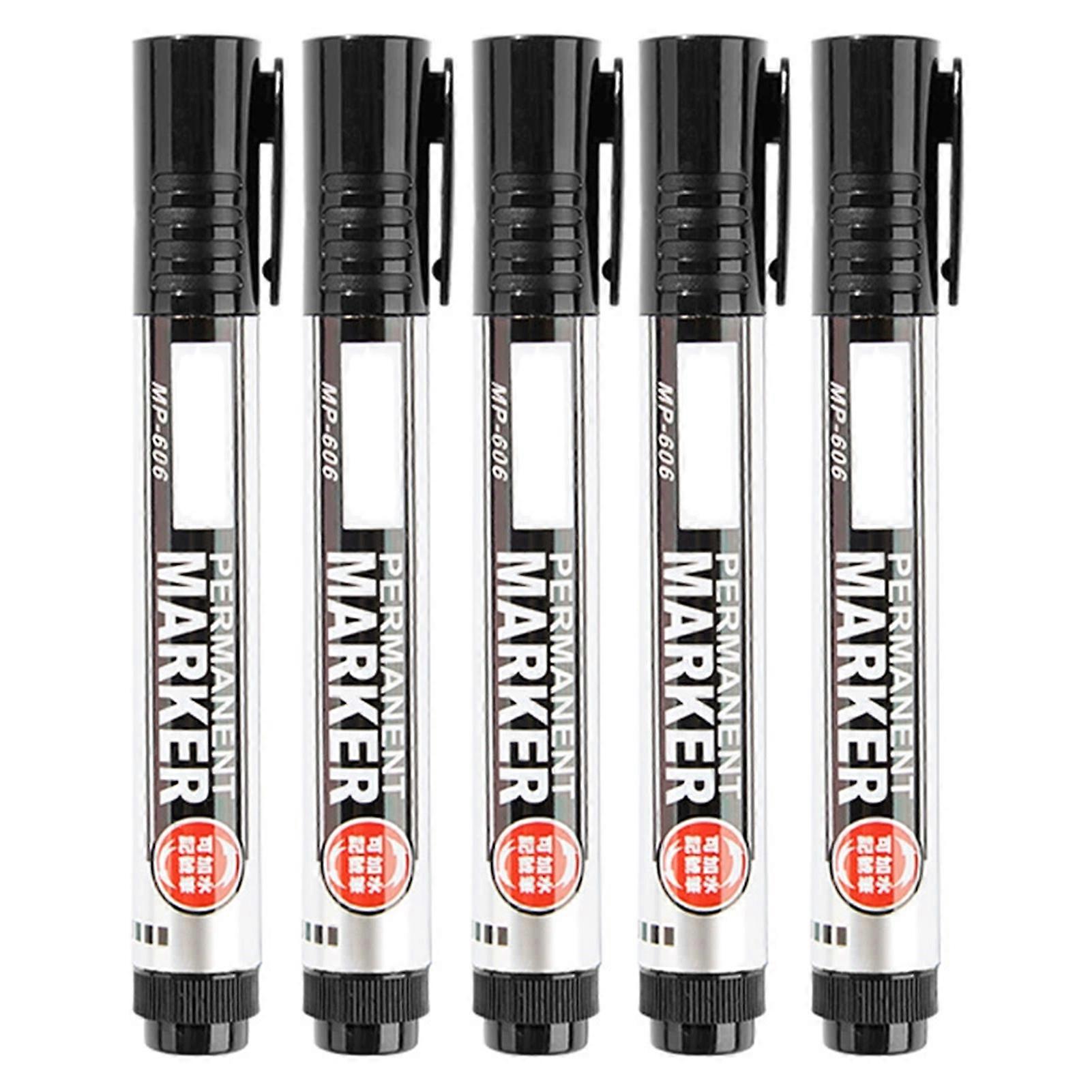 Oil-based waterproof quick dry marker set Quick-drying formula prevents smudges. Laboratory & Workshop Labelling