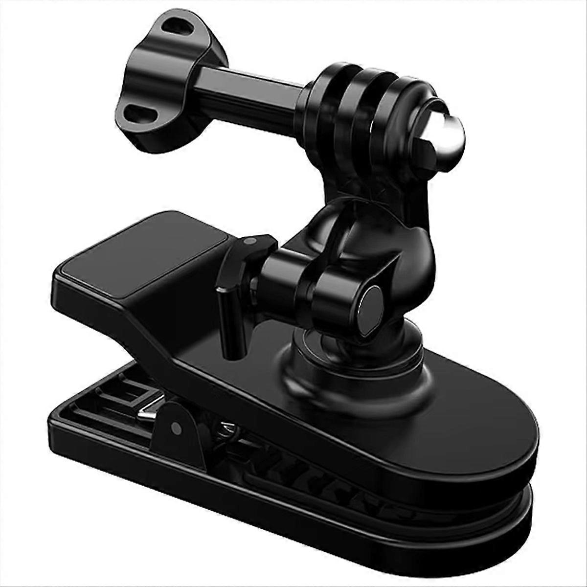 Magnetic Backpack Clip Clamp Mount for Action 4/Pocket 3 Camera