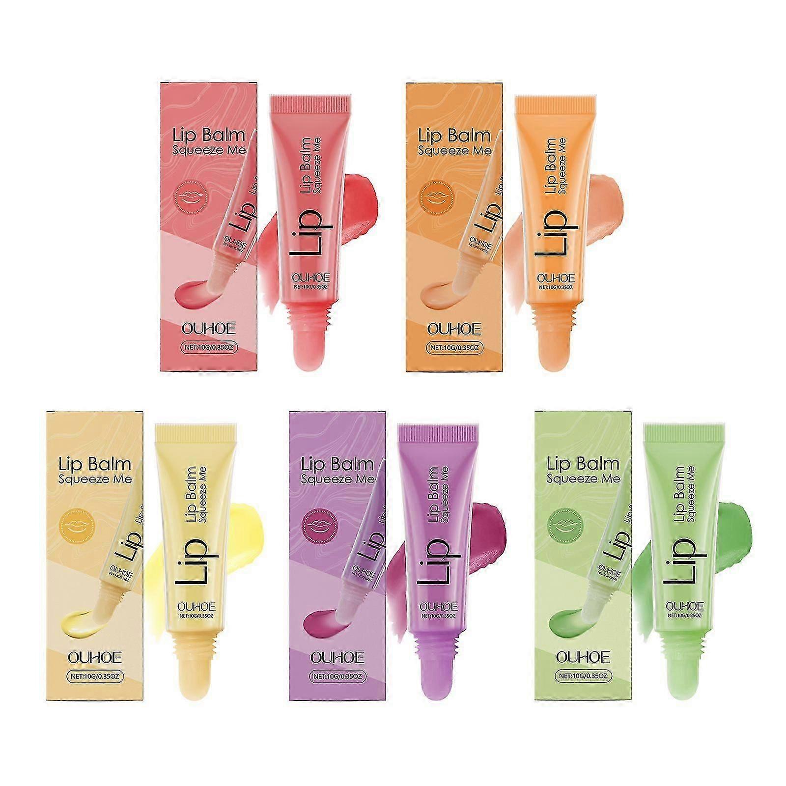 Long Lasting Moisturizing Lip Balm with Brightening Primer  Hydrating, Soft, and Protective (10g)