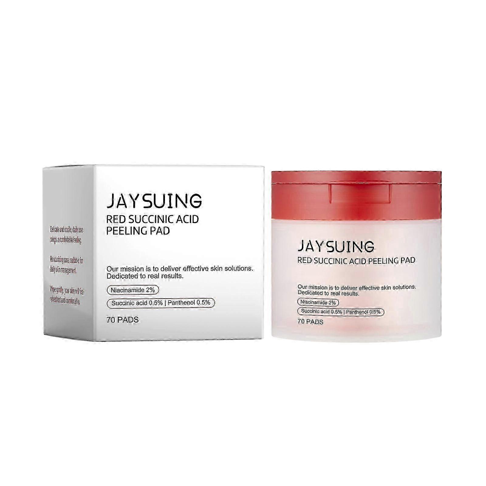 Exfoliating Cotton Pads with Salicylic Acid  Refreshing