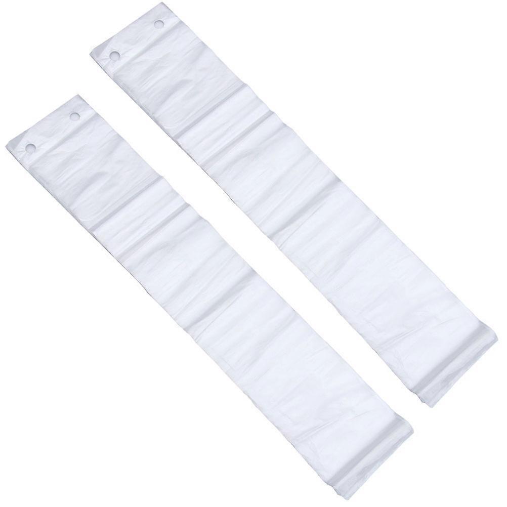 Transparent Plastic Umbrella Storage Bag for Car Waterproof PP Material Keeps Clean 200pcs