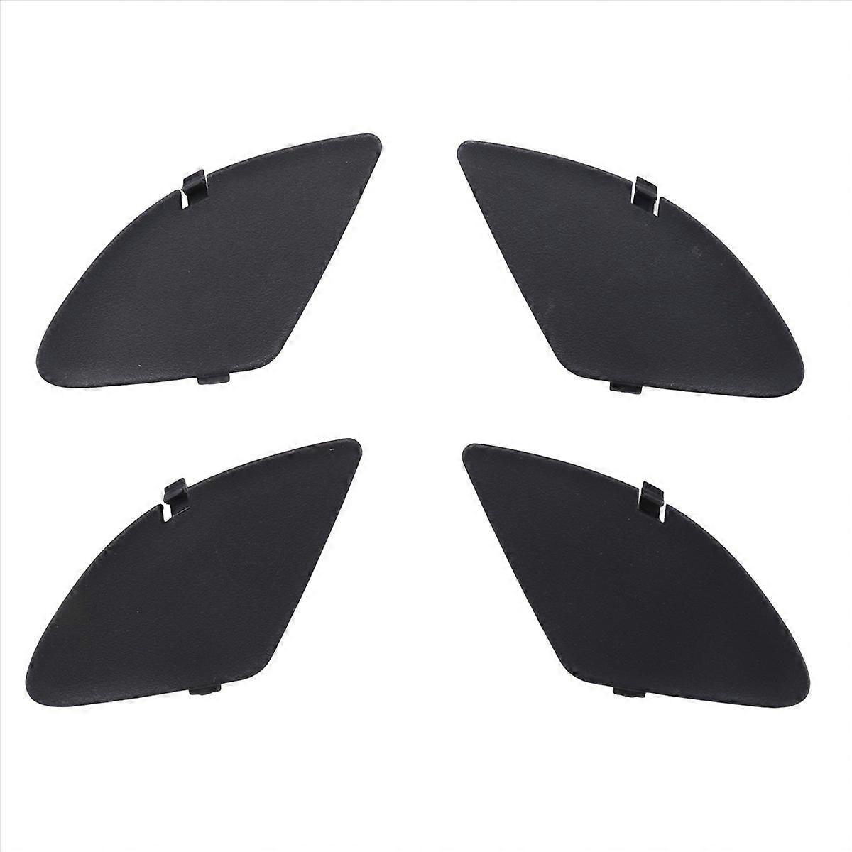 Inside Door Handle Cover for -V 2007 - 2011 Black 1 Set