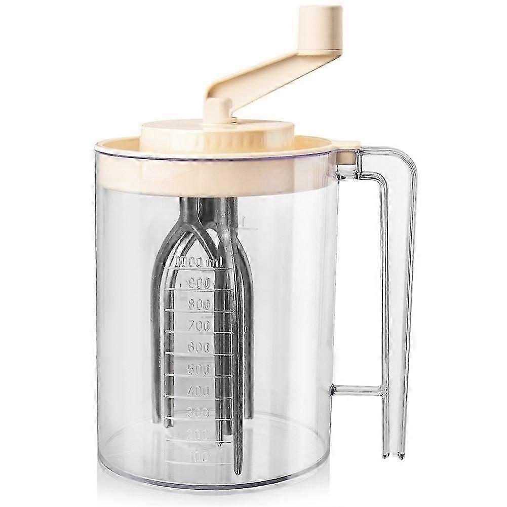 Perfekt Handmixer för Vispning, Blanda och Knåda