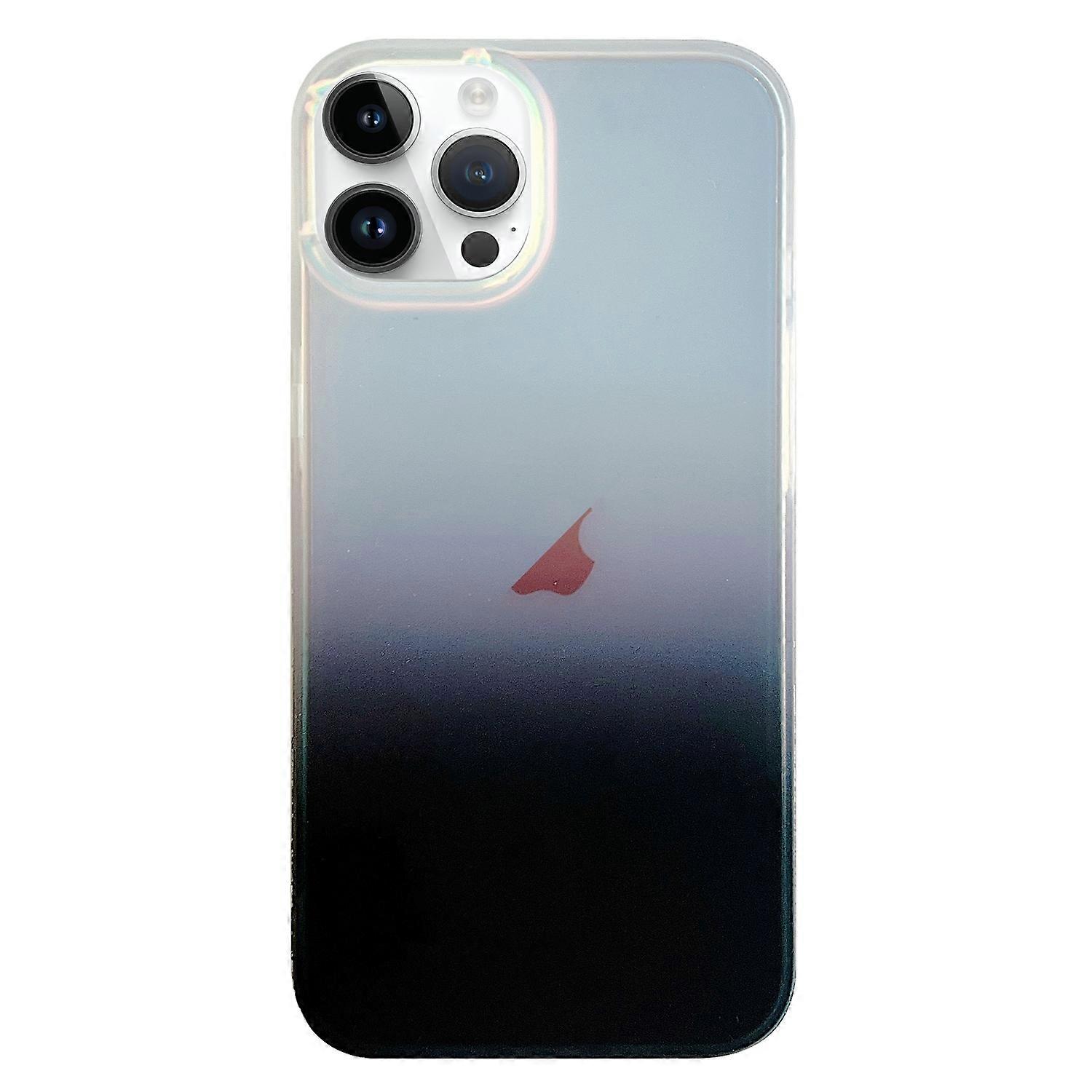 Double Sided IMD Laser Gradient PC Phone Case
