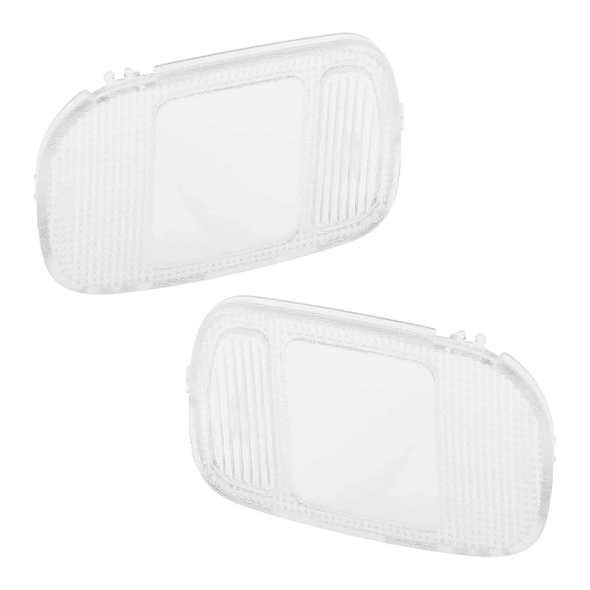 Dome Light Lens Replacement Overhead Console Cover Waterproof Durable for Dodge Ram 20022010
