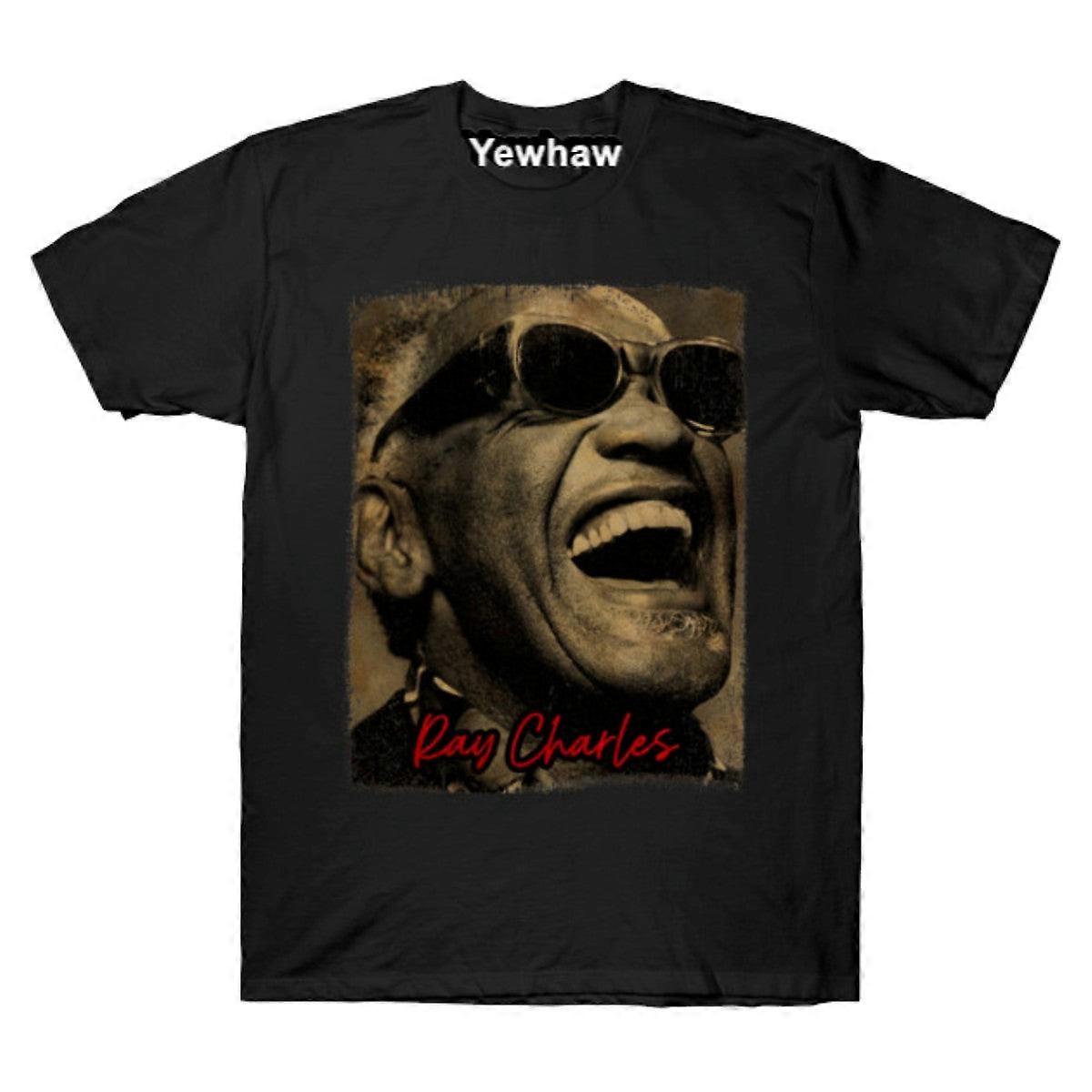 80S Classic Ray Charles T-shirt