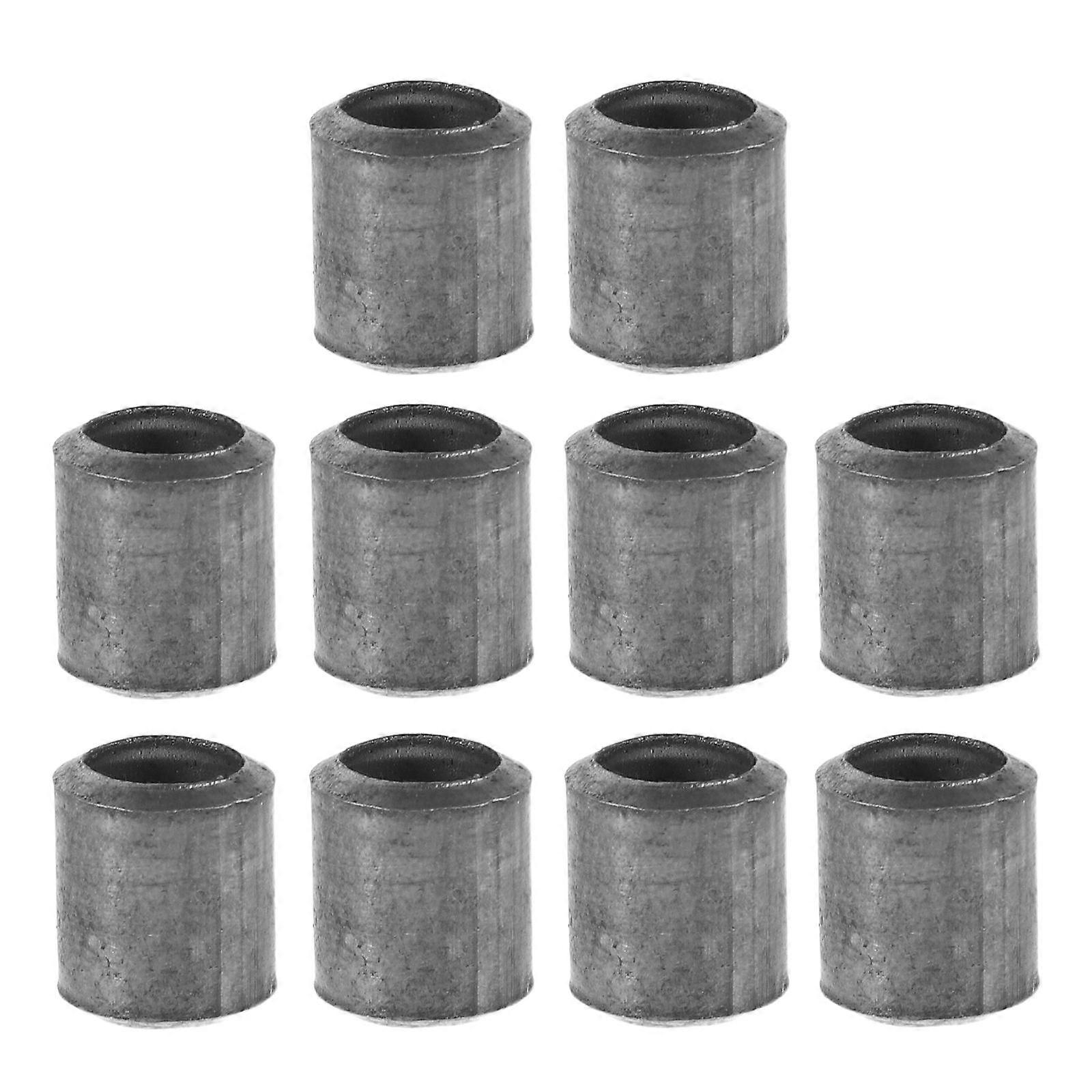 10Pcs Iron Wedge Kit For Hammer Wooden Handle Splitting Tree Felling DIY Projects 1.00X1.00X1.00CM