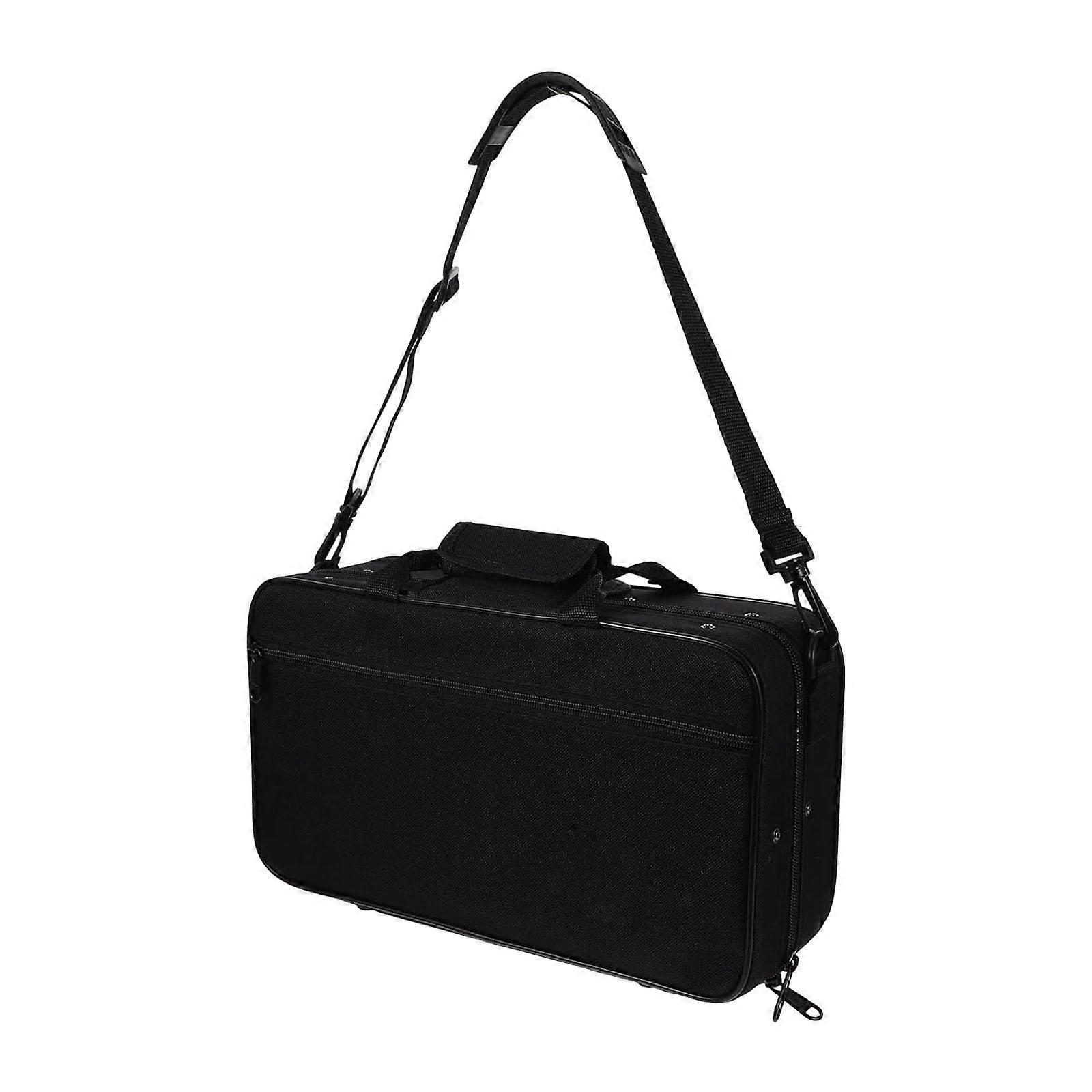 Clarinet Case Comfortable Instrument Case Protective Portable Storage Bag