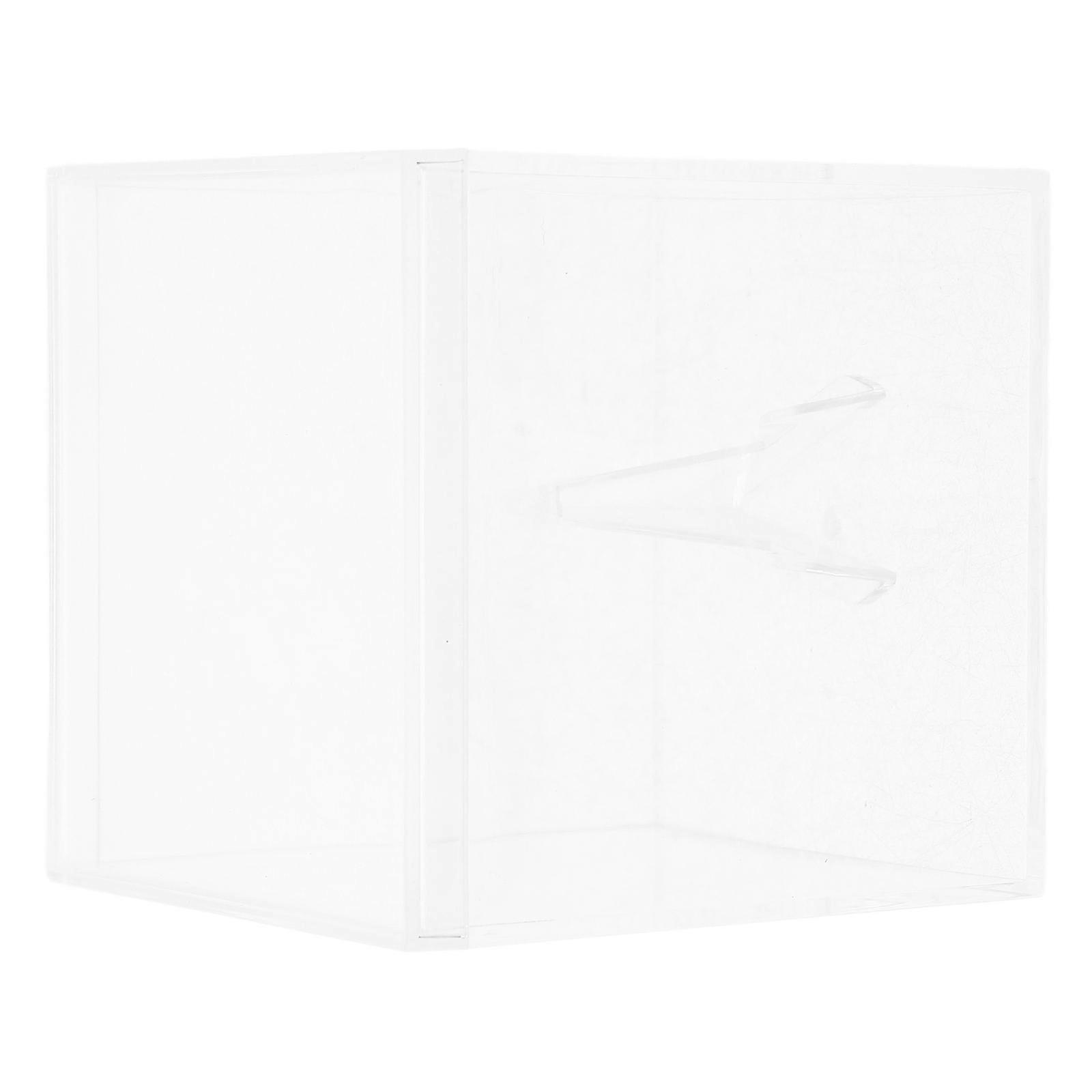 Acrylic Guitar Picks Storage Box 1 Set Guitar Pick Display Case Holder