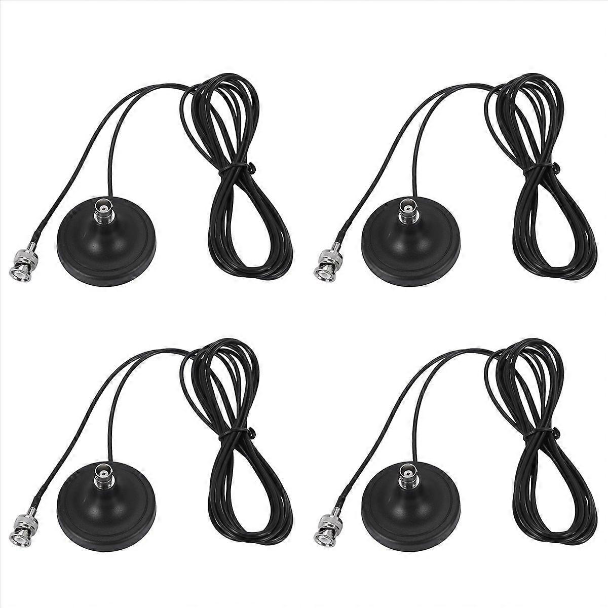 Wireless Antenna Base Microphone Antenna Base with Magnet