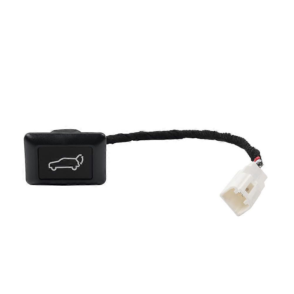 12V Universal Car Trunk Release Switch with Bright Indicator Light and Moisture Resistant Design