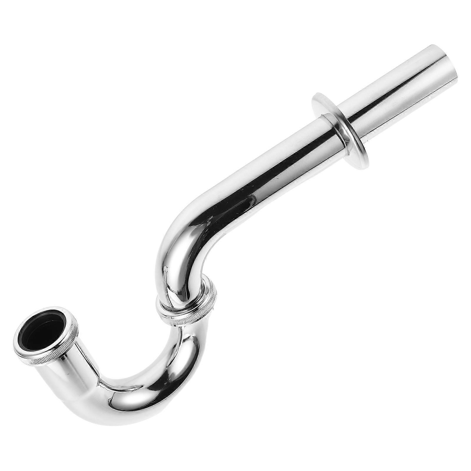 Creative Stainless Steel P-Trap Pipe for Kitchen Sink with Durability