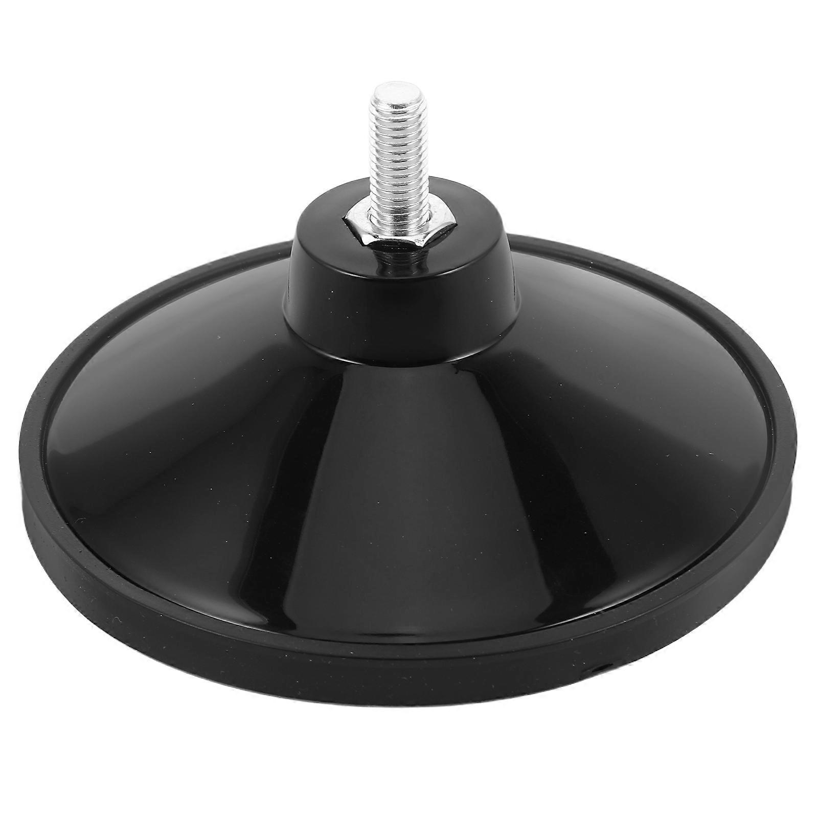 Black Adjustable Foosball Table Levelers for Stable Support