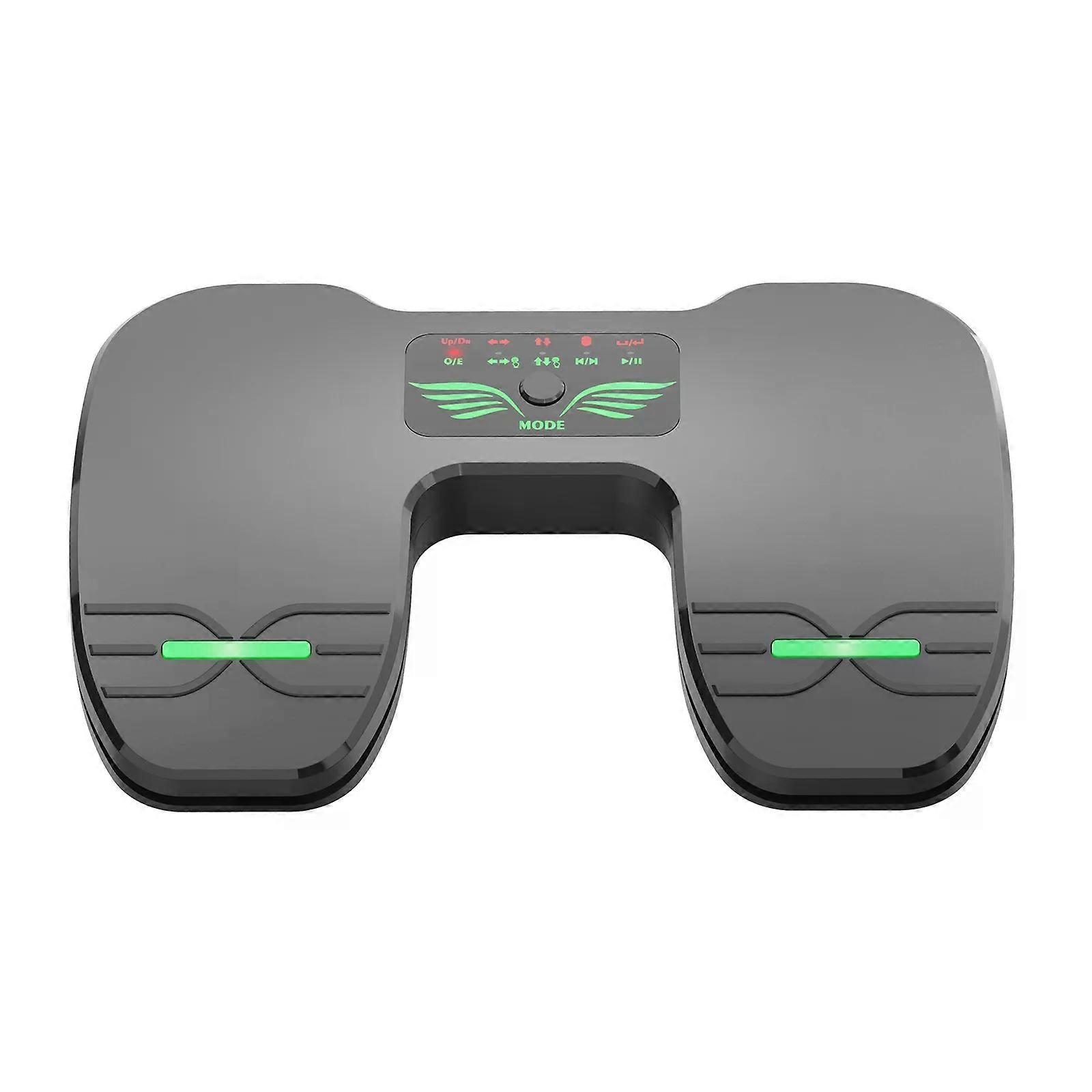 Bluetooth Dual Control Page Turning Foot Switch - Wireless Pedal for Tablet & Smartphone with Non-Slip Base and Remote Operation