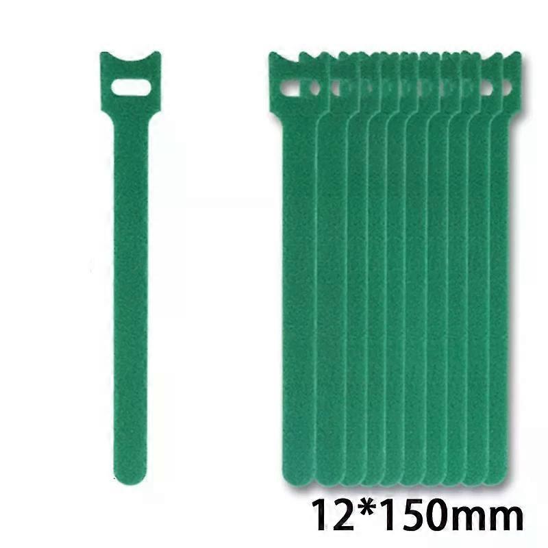 Attaches Auto Adhesive Velcros Strap 10/30/50Pcs Wire Fixing Strap Sewing Reusable Long T-tie Computer Data Cable Ties DIY Tape