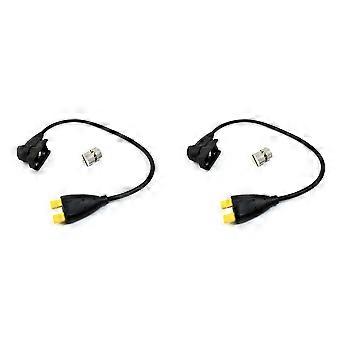2x Verlängerungskabel für Geschwindigkeitssensoren von Elektrofahrrädern für Tongsheng TSDZ2 Mittelmotor (Ersatzteil)