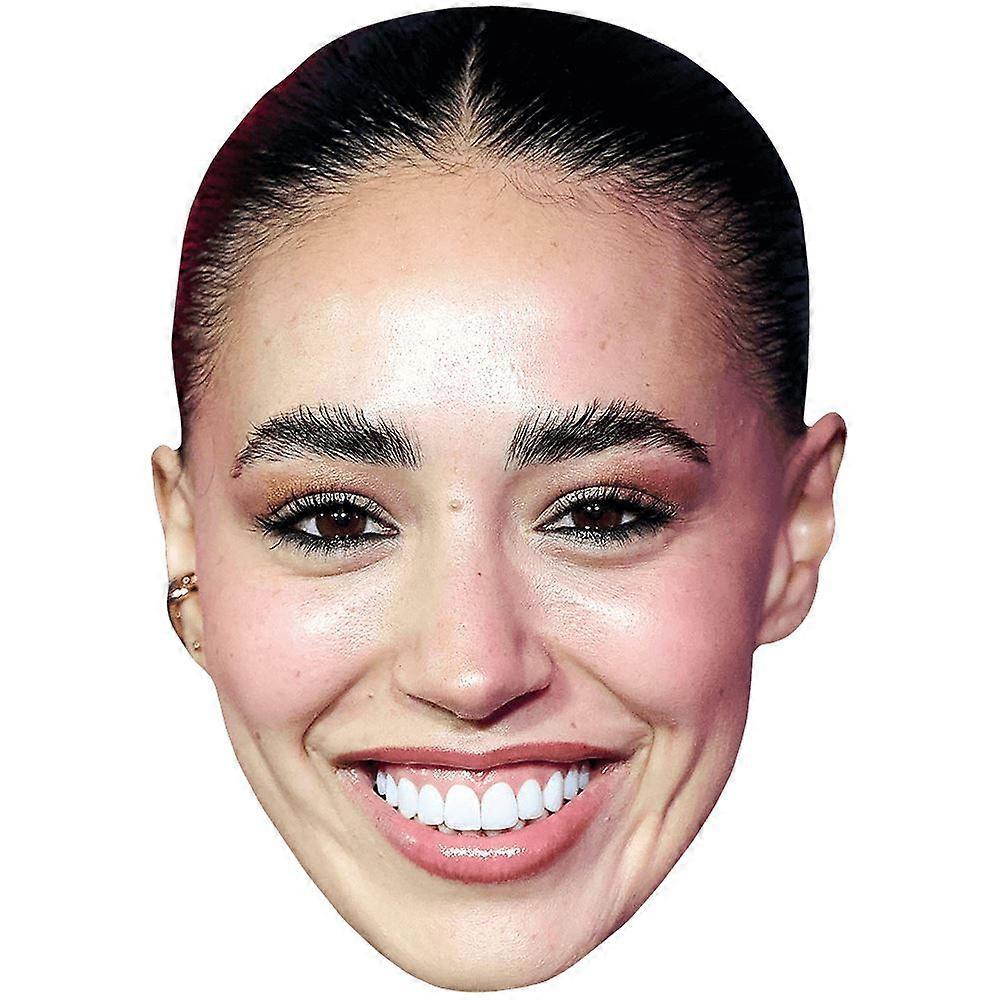 Carla Flila (Smile) Big Head. Larger than life mask.