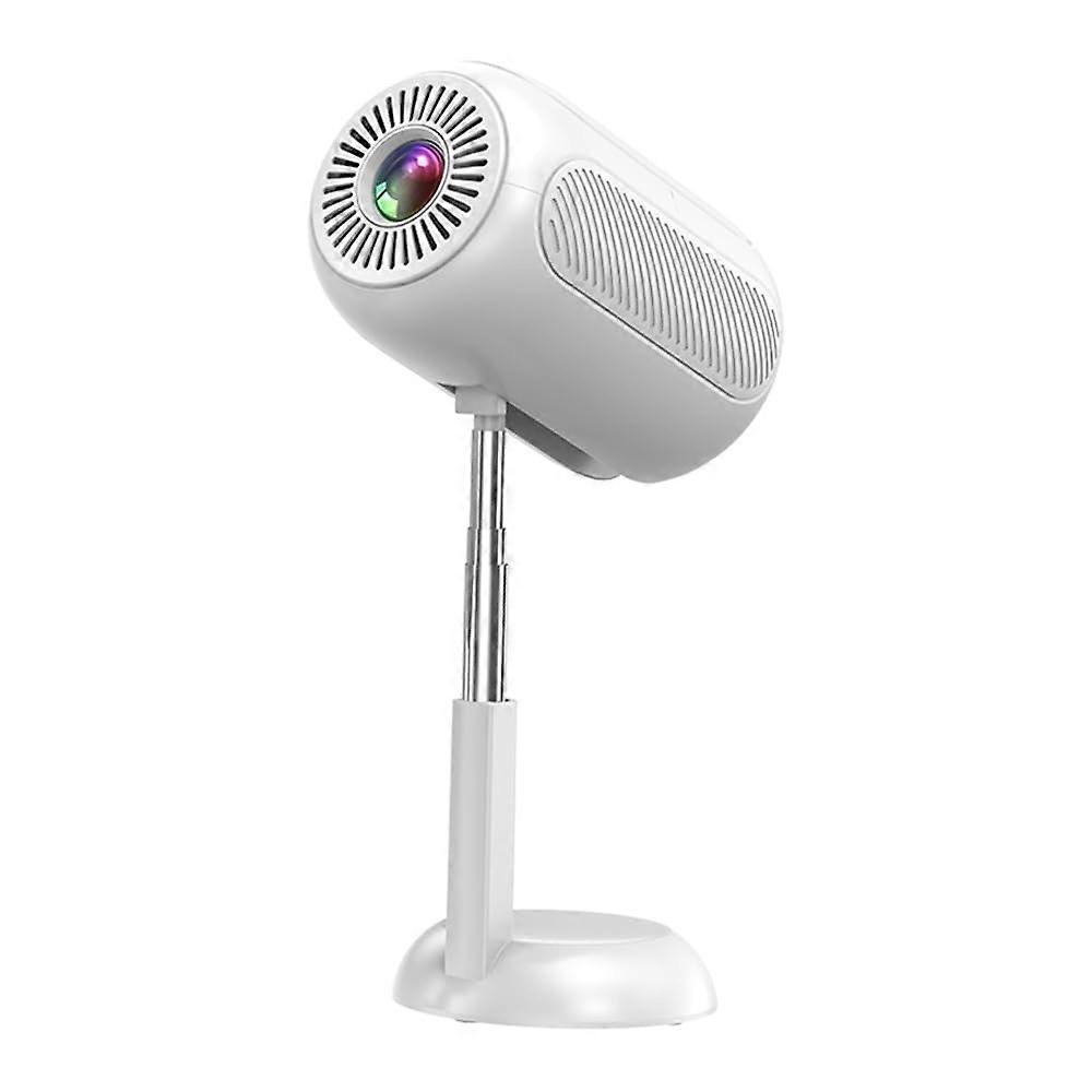 Mini Projector 720P Video Projector 4K Decoding 120In Display Retractable Keystone Electronic Focus