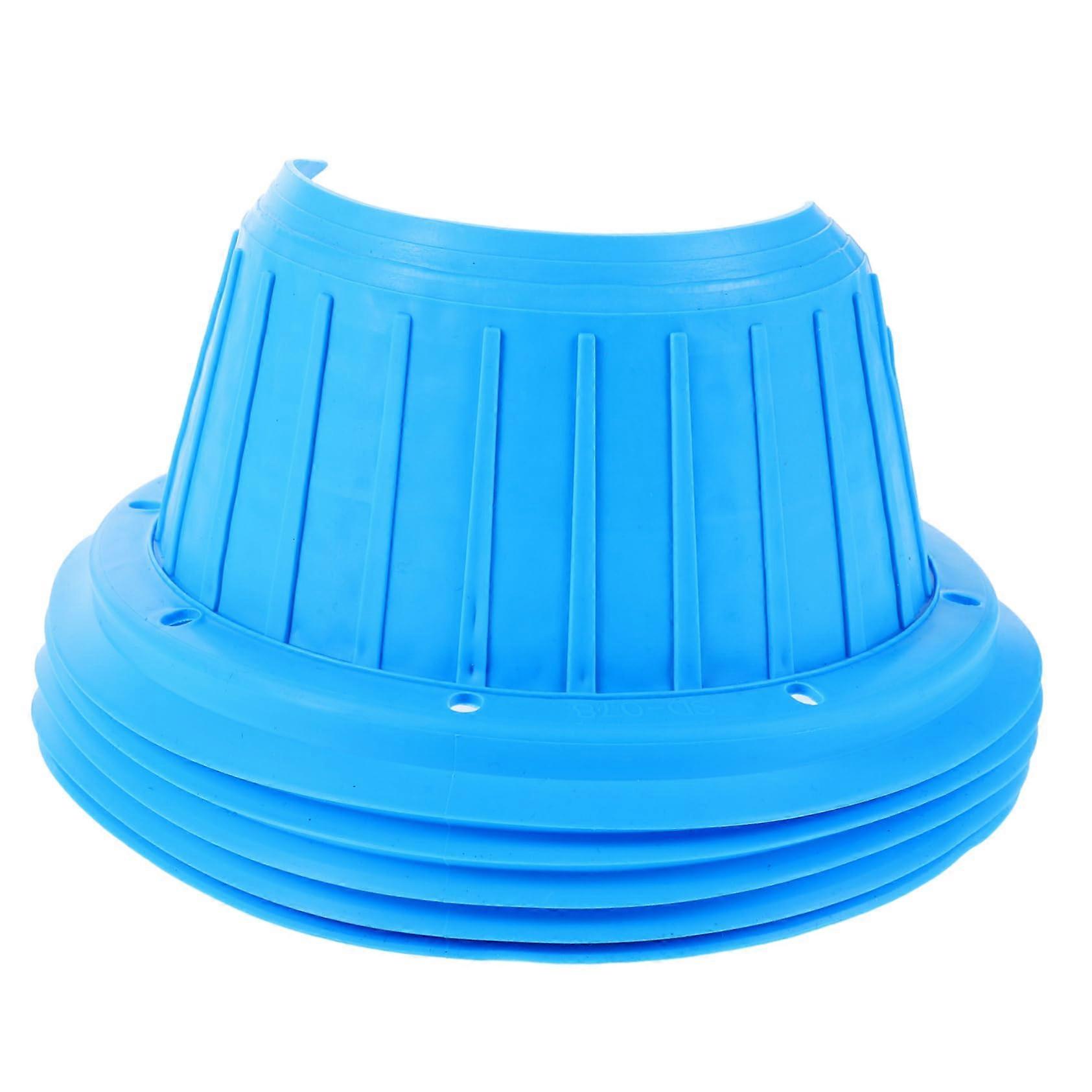 Car Speaker Adapter Rain Shield Silicone Speaker Baffle, Universal Fit, 6.5Inch, Weather Resistant, Easy Install