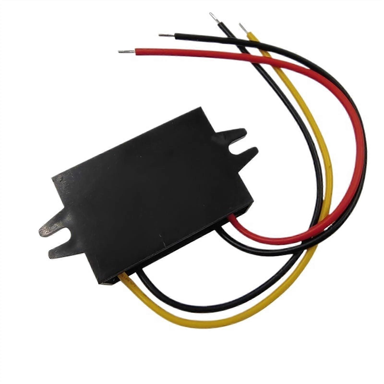 DCDC Buck Converter 2072V to 12V 3A Wide Input Automotive Voltage Regulator with Overload Protection